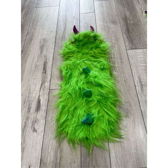 Hyde and Eek Green Monster Cat and Dog Hoodie Halloween Costume Size M - Picture 2 of 12